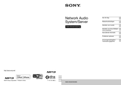 Sony NAS-SV20Di Gebruiksaanwijzing