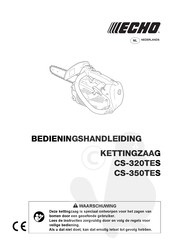 Echo CS-320TES Bedieningshandleiding