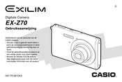 Casio Exilim EX-Z70 Gebruiksaanwijzing