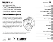 FujiFilm FINEPIX S6600 Series Gebruiksaanwijzing