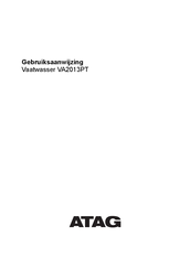 Atag VA2013PT/A04 Gebruiksaanwijzing