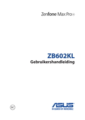 ASus ZB602KL Gebruikershandleiding