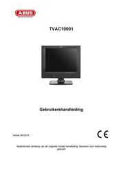 Abus TVAC10001 Gebruikershandleiding