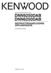 Kenwood DNN9250DAB Instructiehandleiding