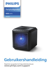 Philips TAX4207 Gebruikershandleiding