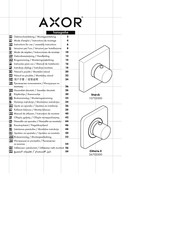 Hansgrohe AXOR Starck 10755000 Gebruiksaanwijzing