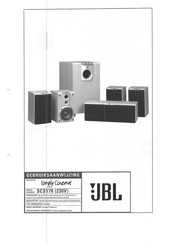 JBL Simply Cinema SCS178 Gebruiksaanwijzing