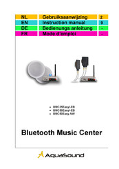 Aquasound BMC35Easy-EB Gebruiksaanwijzing