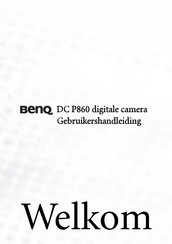 BenQ DC P860 Gebruikershandleiding