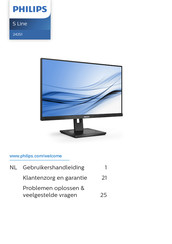 Philips 242S1 Gebruikershandleiding