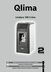 Qlima Lindara 100 S-line Installatiehandleiding