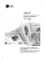 LG 15LS1R Series Gebruiksaanwijzing