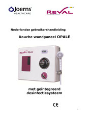 Reval OPALE 3011.00 Gebruikershandleiding