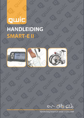 Qwic SMART-E II Handleiding