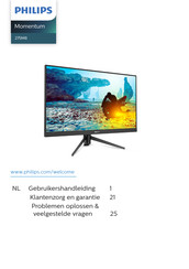 Philips Momentum 275M8RZ/69 Gebruikershandleiding