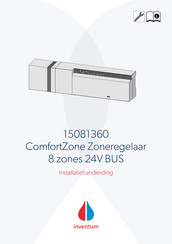 Inventum ComfortZone 15081360 Installatiehandleiding