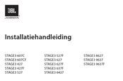 Harman JBL STAGE3 9637F Installatiehandleiding