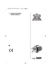 Top Craft TCGP 1009 Handleiding