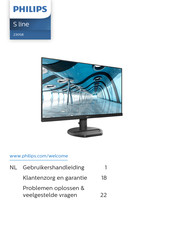 Philips 230S8QHSB/11 Gebruikershandleiding