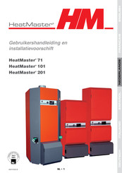 ACV HeatMaster 201 Gebruikershandleiding