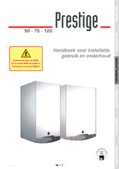 ACV Prestige 75 Handboek Voor Installatie, Gebruik En Onderhoud