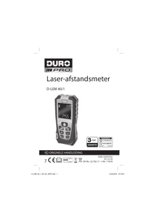 DURO PRO D-LEM 40/1 Handleiding