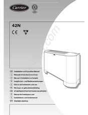 Carrier 42N Montage- En Gebruikshandleiding