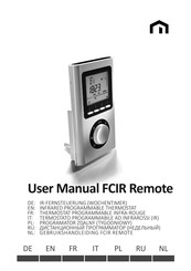 RADSON FCIR Remote Gebruiksaanwijzing