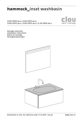 clou CL.02.13074. Series Montage-Instructies