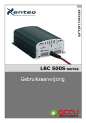 Xenteq LBC 512-20S Gebruiksaanwijzing