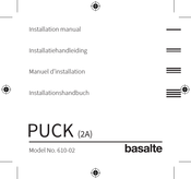 Basalte 610-02 Installatiehandleiding