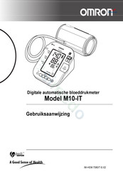 Omron M10-IT Gebruiksaanwijzing