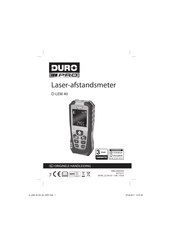 DURO PRO D-LEM 40 Originele Handleiding