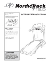 NordicTrack NETL14711.0 Gebruikershandleiding