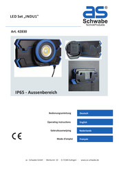 as Schwabe 42830 Gebruiksaanwijzing