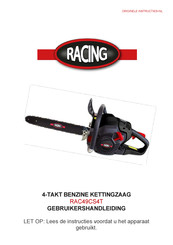 Racing RAC49CS4T Gebruikershandleiding