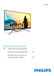 Philips 356M6 Gebruikershandleiding