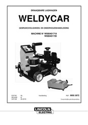 Lincoln Electric WELDYCAR PRO W000401720 Gebruikers- En Onderhoudshandleiding