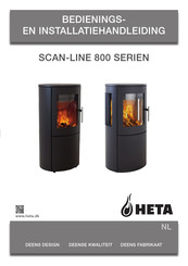 Heta Scan-Line 850 Bedienings- En Installatiehandleiding