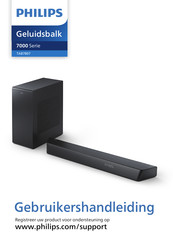 Philips TAB7807 Gebruikershandleiding