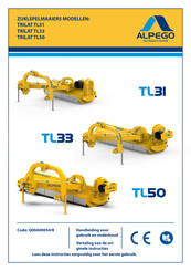 Alpego TRILAT TL33 Handleiding Voor Gebruik En Onderhoud