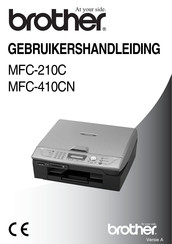 Brother MFC-210C Gebruikershandleiding