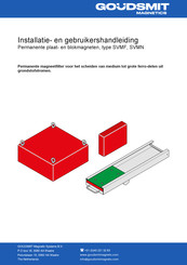 Goudsmit SVMN Installatie- En Gebruikershandleiding