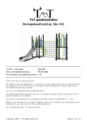 TNT 3do-543 Montagehandleiding