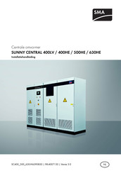 SMA Sunny Central 400LV Installatiehandleiding