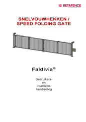 Betafence Faldivia Gebruikers- En Installatiehandleiding