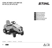 Stihl RT 4112 SZ Gebruiksaanwijzing