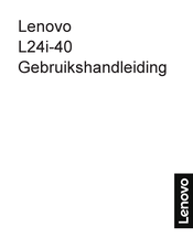 Lenovo F23238FL0 Gebruikershandleiding