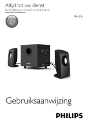 Philips SPA1330 Gebruiksaanwijzing