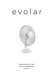 Evolar EVO-16T Installatie- En Bedieningshandleiding